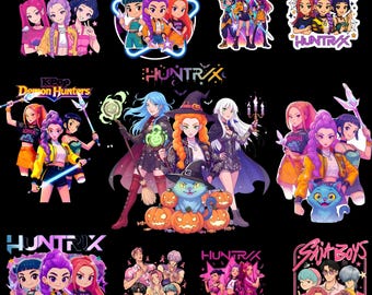 Valentine Kpop Huntrix PNG, Valentine Saja Girls PNG, Kpop Demon Hunter PNG, cute Derpy Tiger, K pop Huntrix Clipart, Kpop Huntrix Valentine