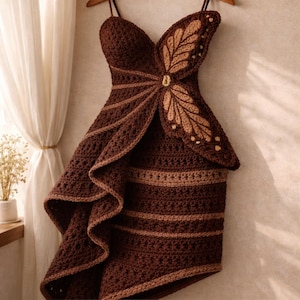 Crochet Fairy Dress Pattern Women - Etsy