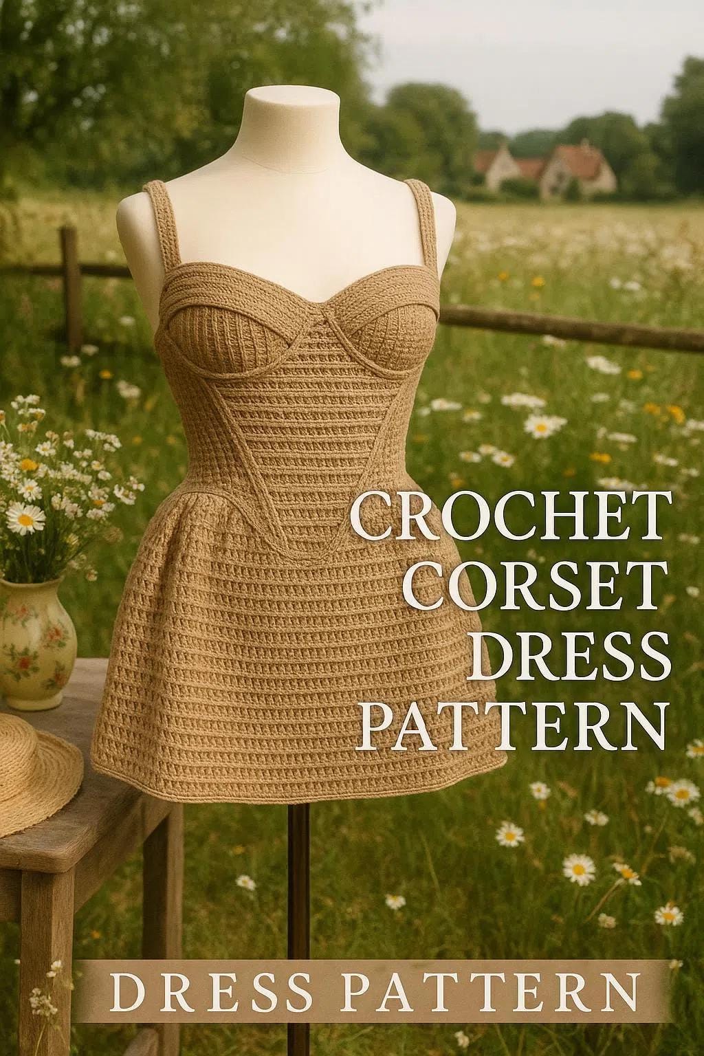 Crochet Corset Dress - Etsy