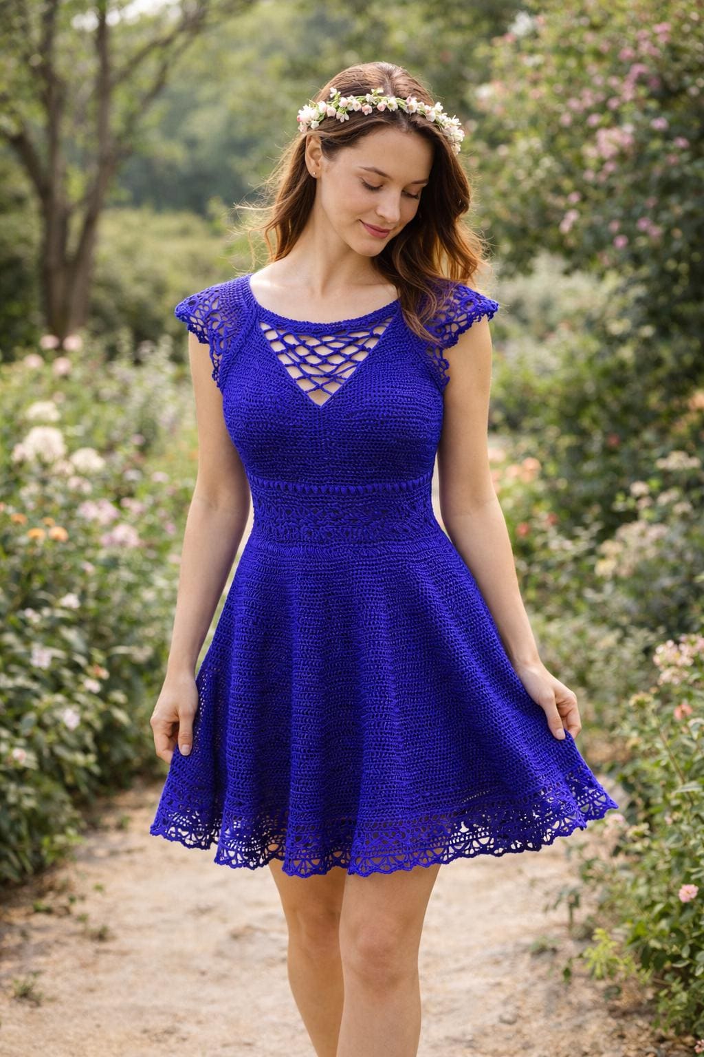 39 Beautiful Crochet Dress Patterns 39 Crochet Dress Pattern Handmade Summer Dress With Images