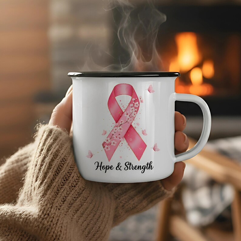 Pink Ribbon PNG Clipart – Breast Cancer Awareness Designs (digital ...