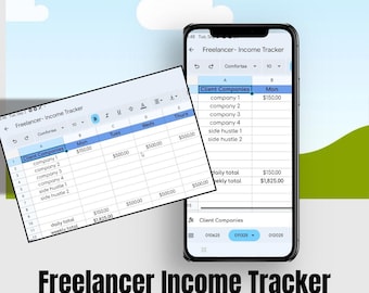 Tracker del reddito del freelance