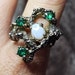 see more listings in the Vintage Women Rings section