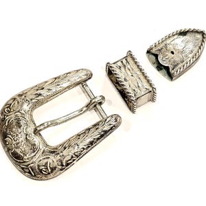 サンセットトレイルズ　スターリングシルバー　カフスチップ　USA製 Sunset Trails(サンセットトレイルズ) Vintage Sterling Silver