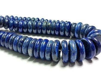 Jay King Lapis Necklace Lapis Disc Bead Necklace 21" Long