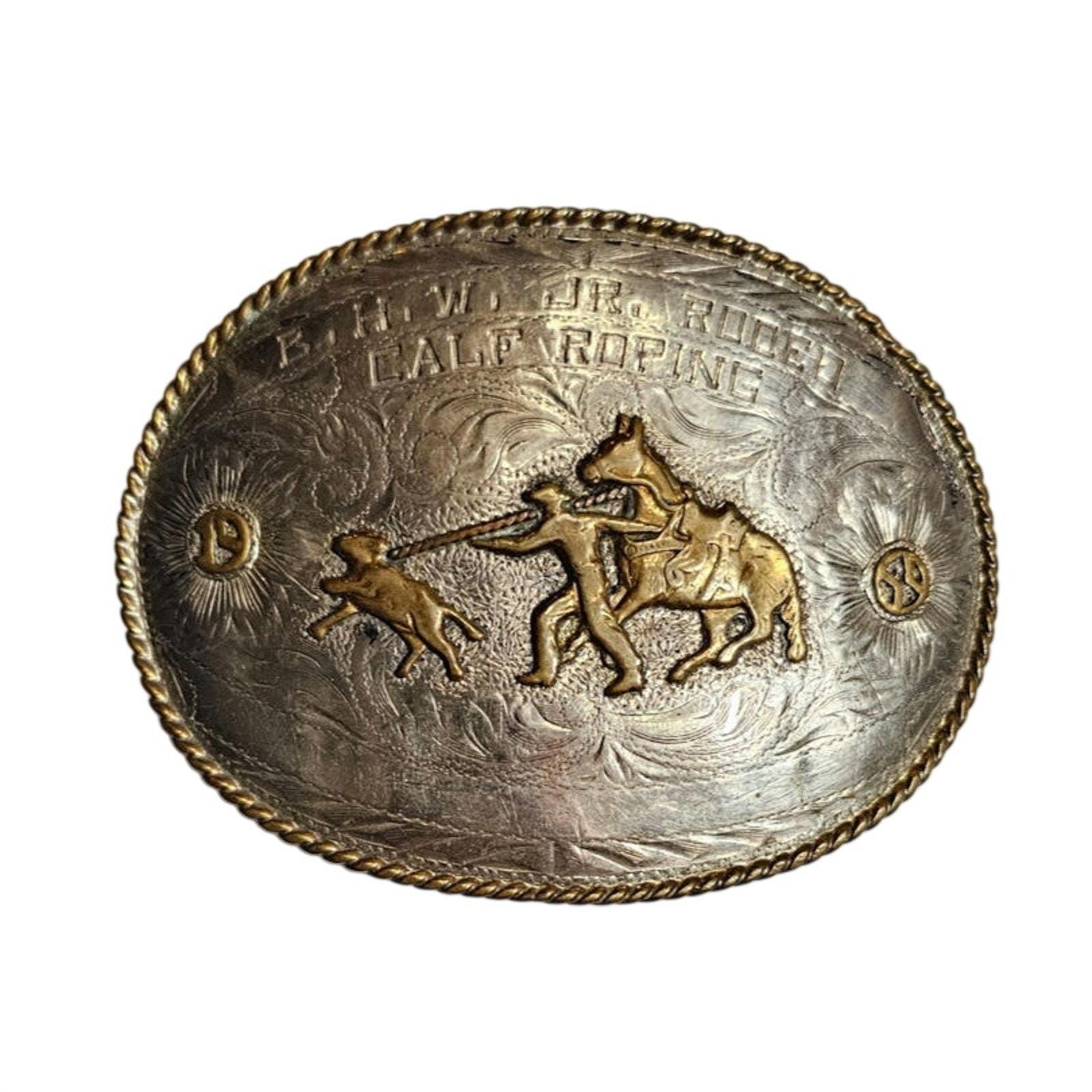 Vintage Rodeo Trophy - Etsy