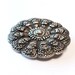 Grande Broche Ancienne En Argent Indochinois - Style Antique, Occasion Bon état
