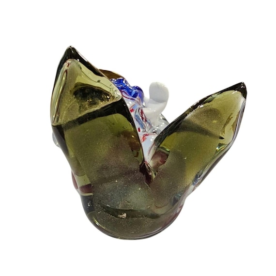 ヴィンテージ ムラーノガラス ピエロの置物 - Etsy 日本