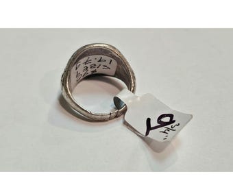 アクセサリー 40's U.S army silverring Vintage 1940s Military Coin Silver Ring - Well-loved & Historic - Etsy