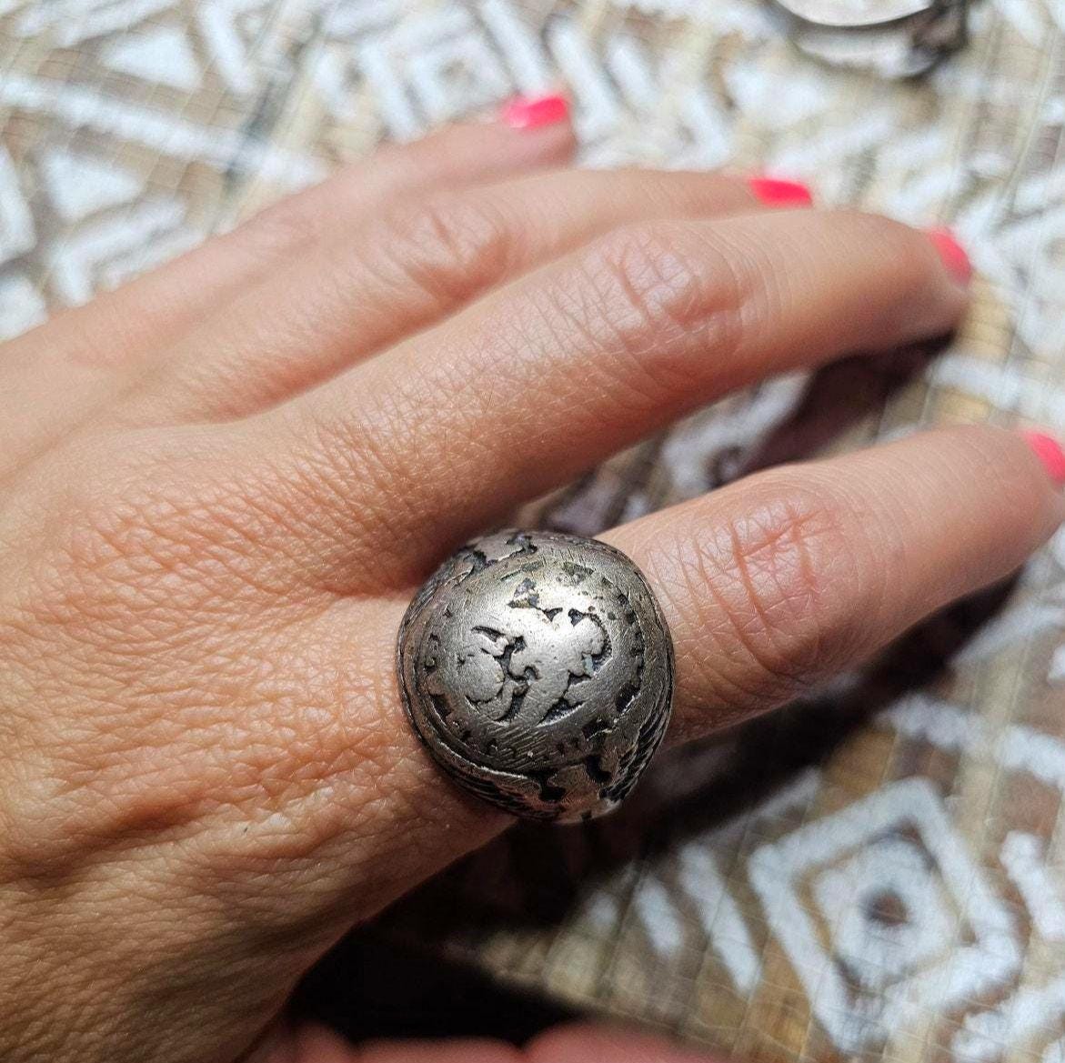 アクセサリー 40's U.S army silverring il_fullxfull.8233299674_4a1k.jpg
