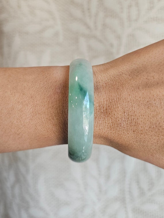 Jade Bangle Jadeite Jade Bangle Bracelet Enhanced 