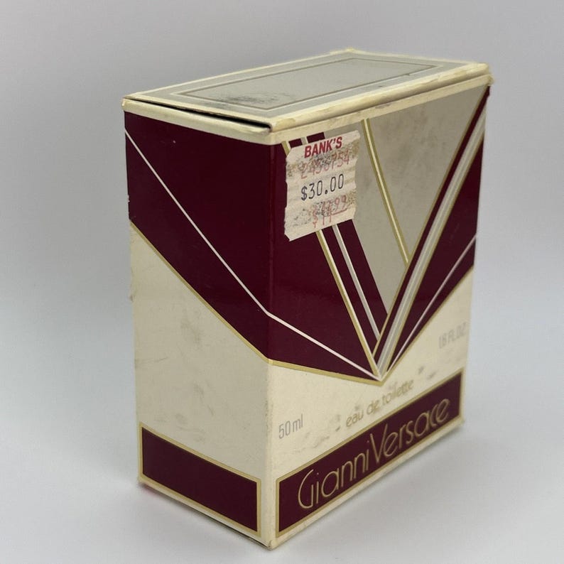 Gianni Versace Vintage Vintage 1981 EDT 1.6oz Mujer Splash imagen 3