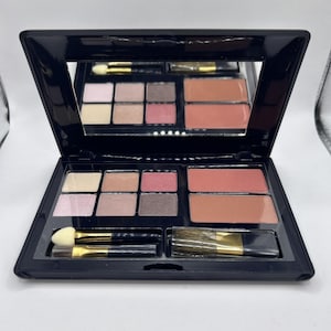 Estee Lauder Pure Color 4 Eye Ivory Box Honey Drop Copper Penny Cinnamon 2 Blush