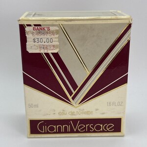 Gianni Versace Vintage Vintage 1981 EDT 1.6oz Mujer Splash imagen 2