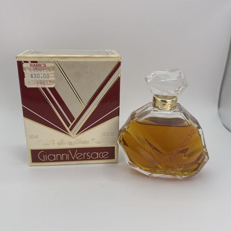 Gianni Versace Vintage Vintage 1981 EDT 1.6oz Mujer Splash imagen 1