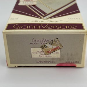 Gianni Versace Vintage Vintage 1981 EDT 1.6oz Mujer Splash imagen 5