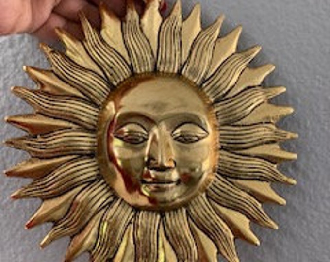Handmade Sun Wall Hanging - Etsy