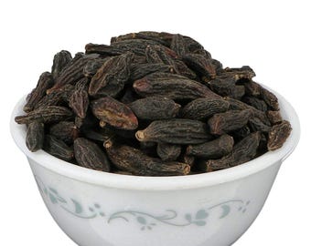 Kali Harad (Haritaki) / Fruta entera de Harad negro / Hierba tradicional natural / Ingrediente herbario seco