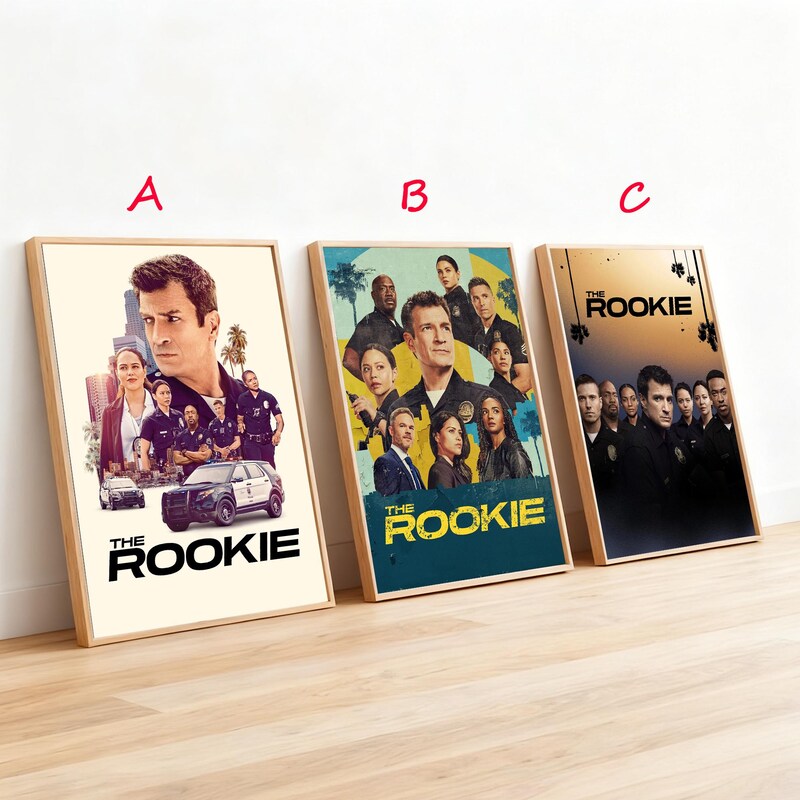 The Rookie Tv Show Merch - Etsy
