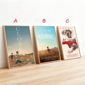 Filmposter, kunst aan de muur, kunst woondecoratie poster, hoge kwaliteit geschenken, canvas kunstdruk