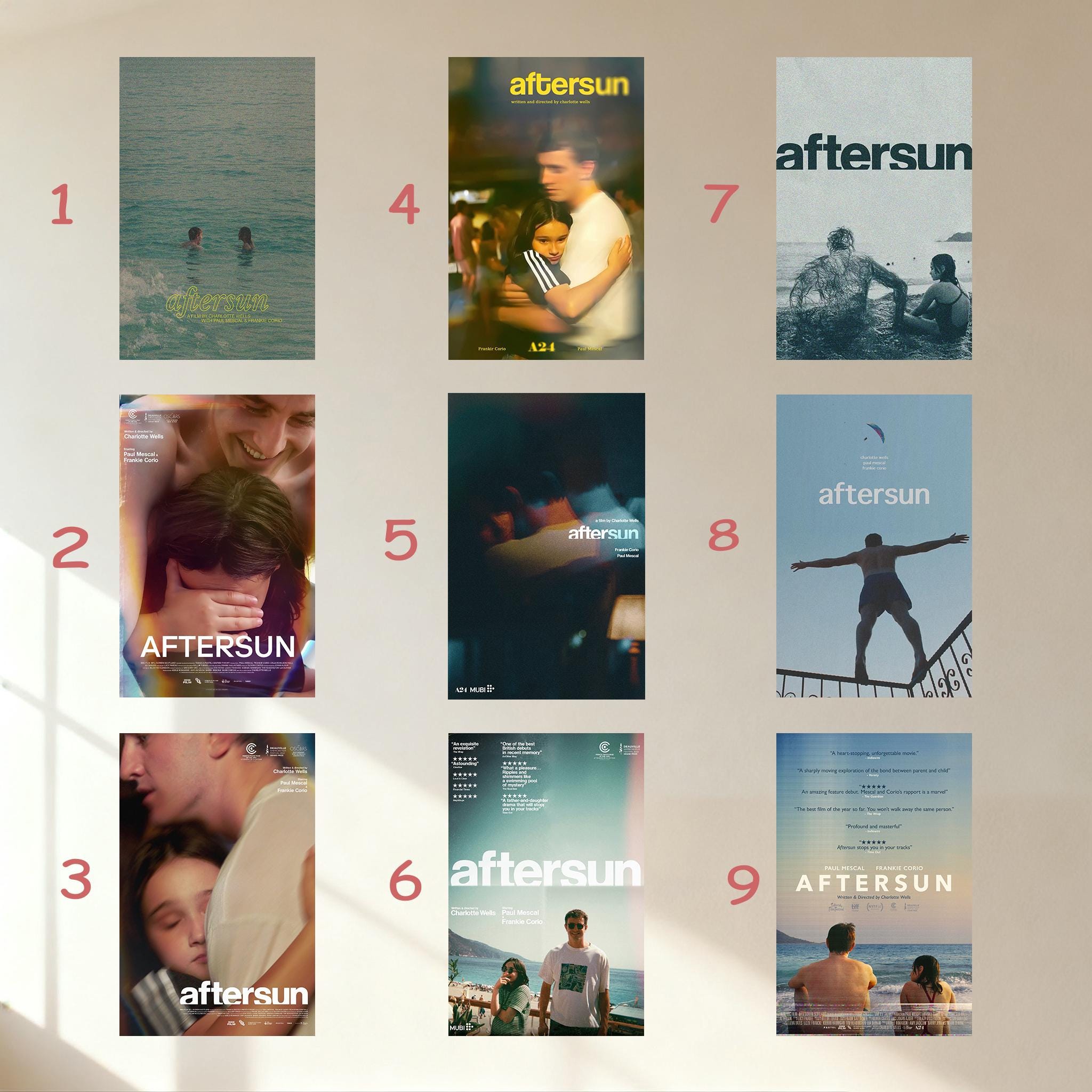 Aftersun movie - Etsy 日本