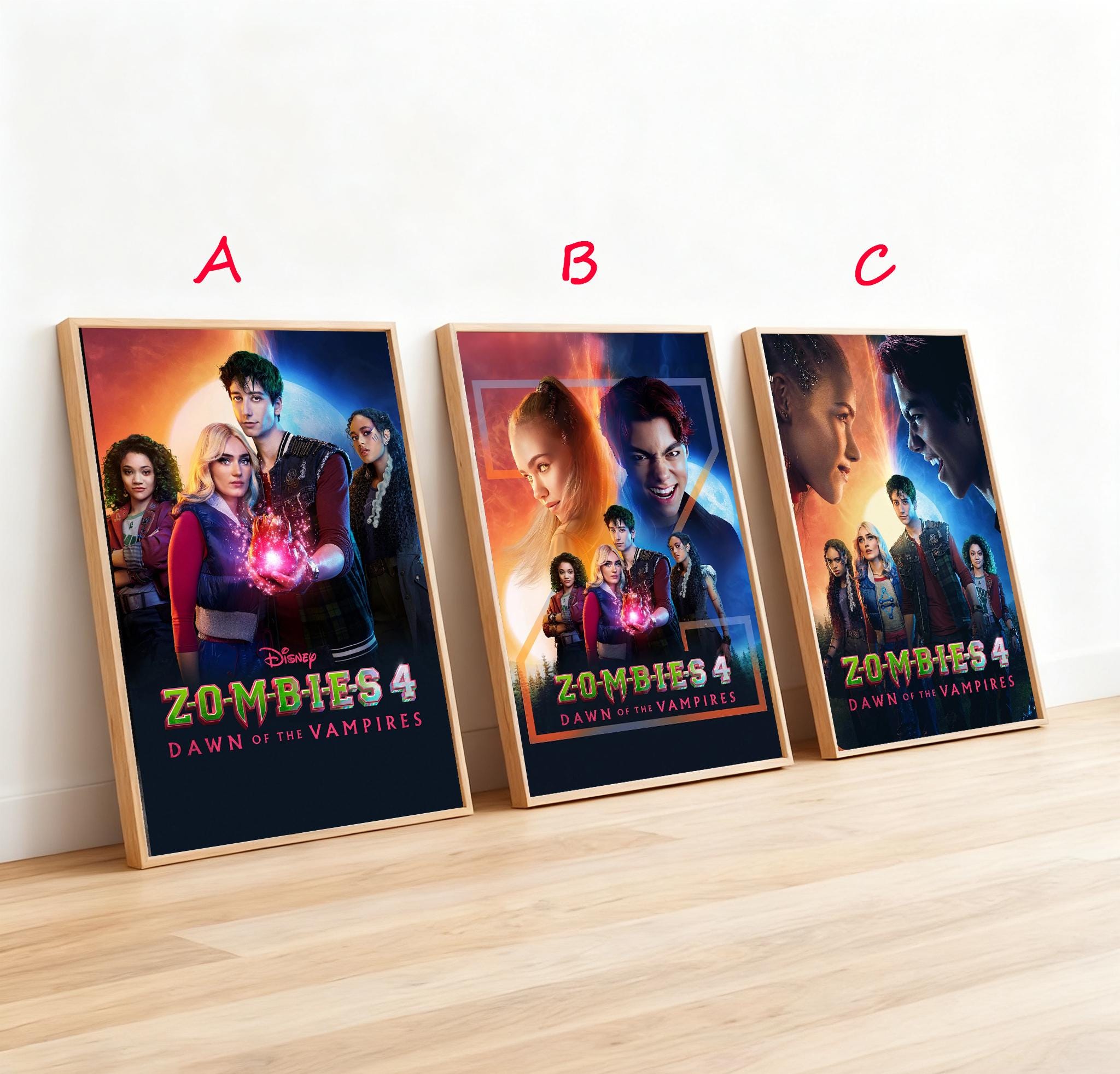 Zombie movie poster - Etsy 日本, image size:2048x1964