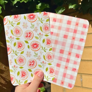 Inserti Kindle - Motivo pompelmo - Carta adesiva di qualità premium - Accessorio perfetto per Kindle