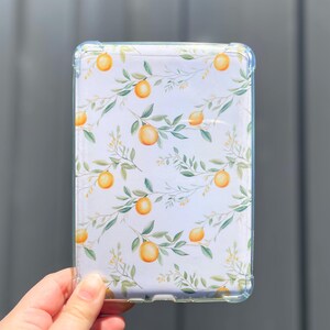 Fruit-Themed Kindle Inserts – Raspberry, Grapefruit & Lemon | Satin Finish Photo Paper | Kindle Accessory image 8