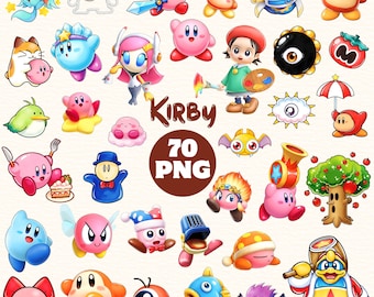 カービィコレクション：ワドルディ | デジタルファイルのみ | svg、jpg