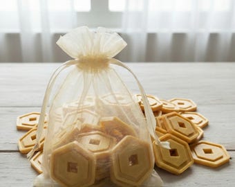 Roblox Inspired 3D Printed Game Coins - Robux, Party Favors, Gamer Loot, Cake Decoration