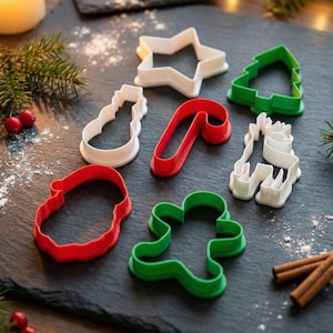 7-Piece Christmas Cookie Cutter Collection