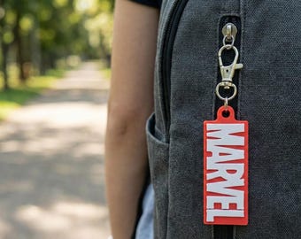 Superhero Keychain: Marvel-inspired Bag Charm