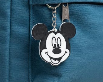 Mickey Mouse Inspired Keychain / Bag Charm