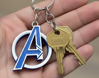 Avengers Inspired Keychain / Bag Charm
