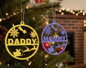 Personalized Christmas Bauble