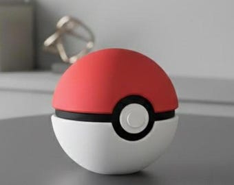 Pokeball Figure - Pokemon Desktop Decor