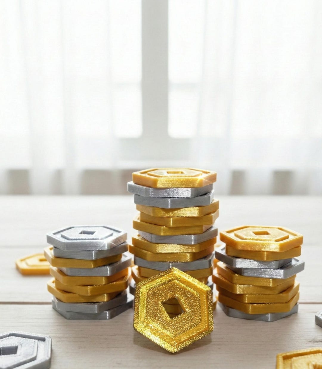 Mini Robux Tokens Shiny Roblox Inspired Game Coins: Plastic Robux Tokens - Etsy