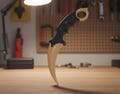 Full-Size Karambit Prop for CS2 & CSGO