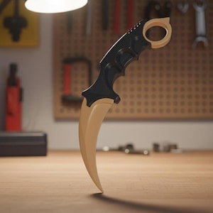 Full-Size Karambit Prop for CS2 & CSGO