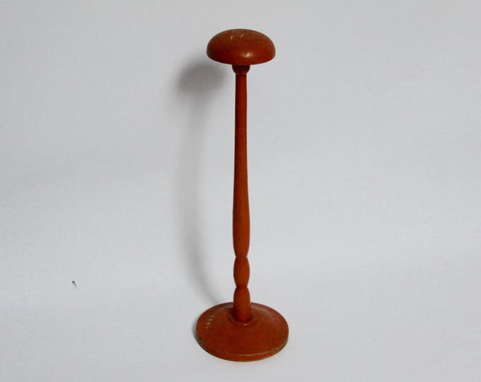 French Antique Hat Display Stand Hat Rack Milliner Wooden Etsy