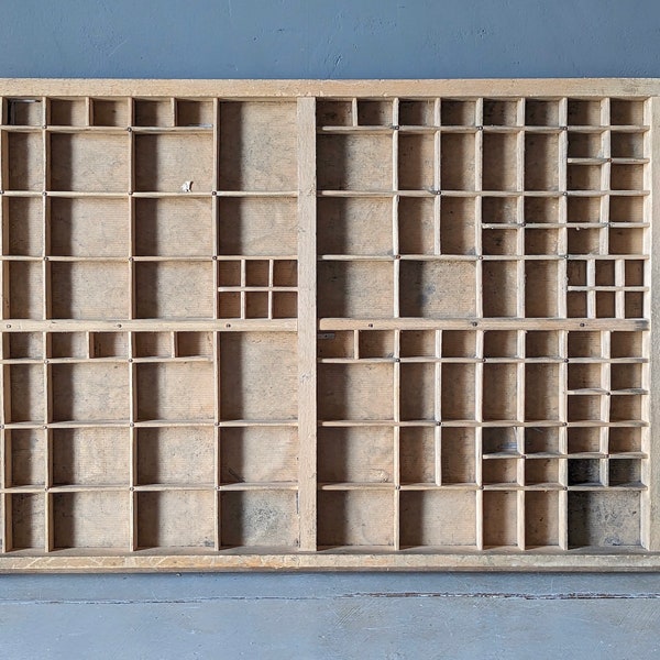 Printers Letter Drawer Etsy