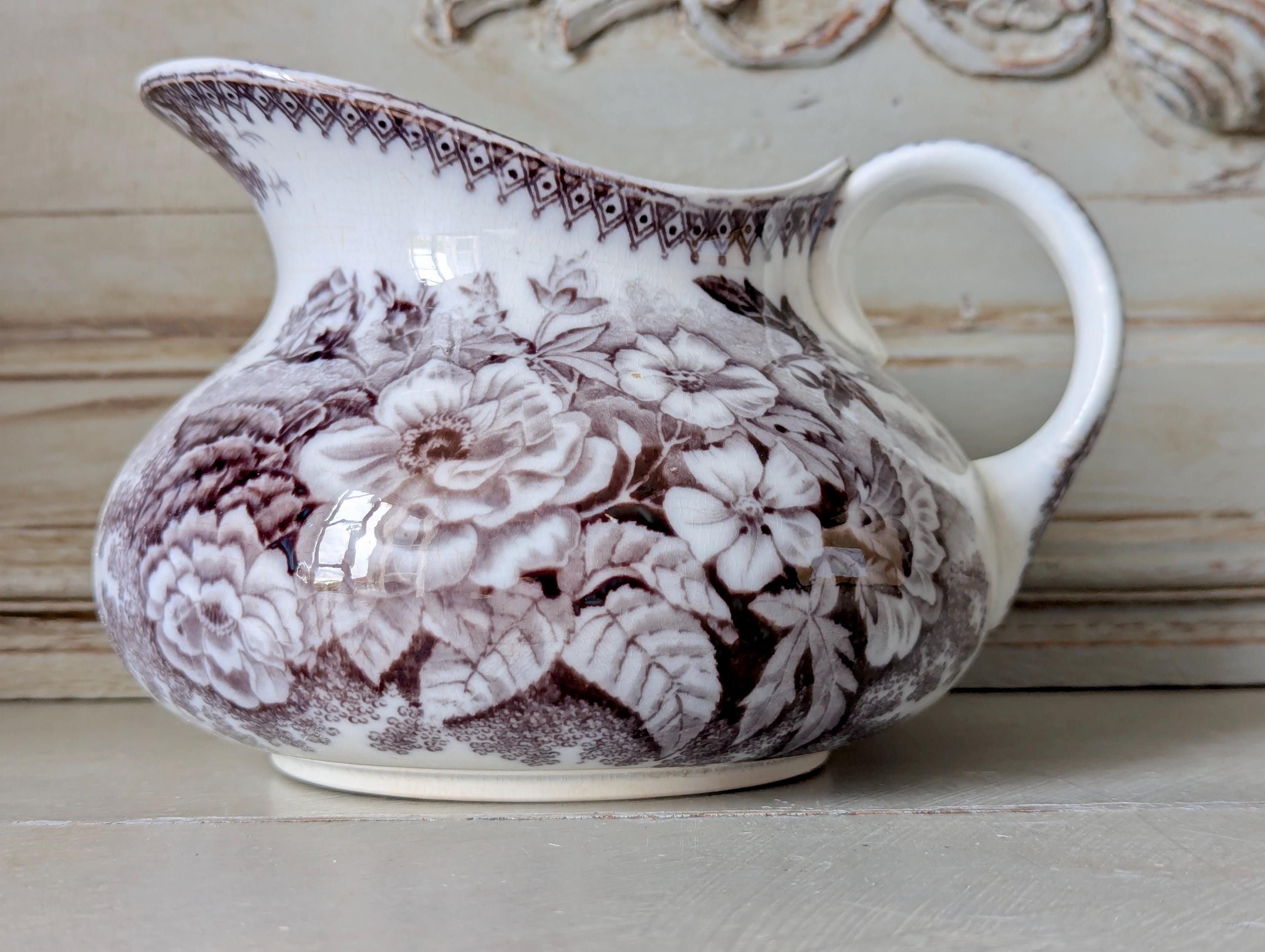 Sarreguemines jardiniere - Etsy 日本