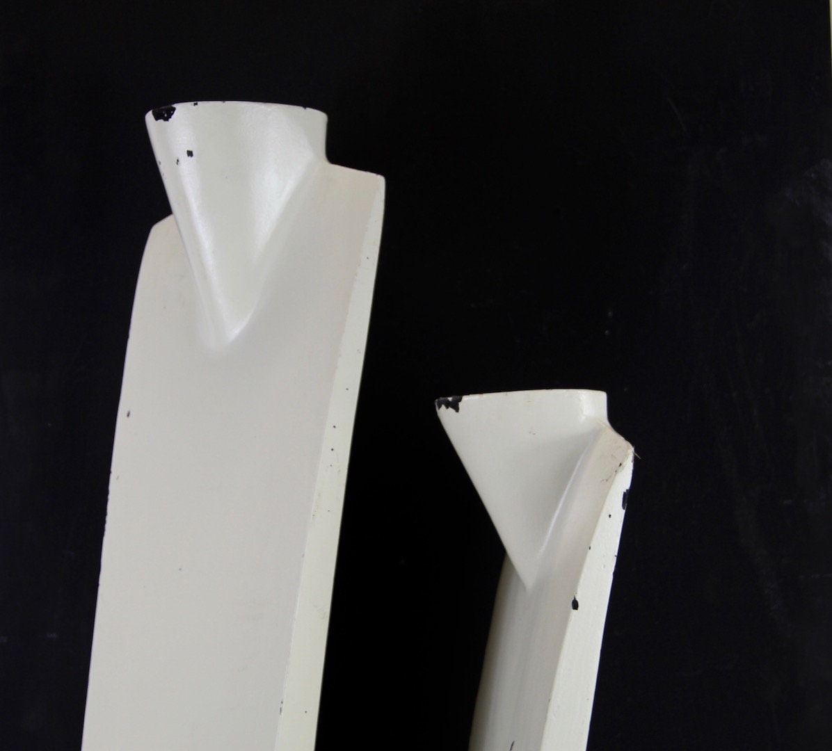 Français Mannequin de Bijoux Vintage, en Bois, Accessoire Magasin, Présentoir Décor Style Nordique