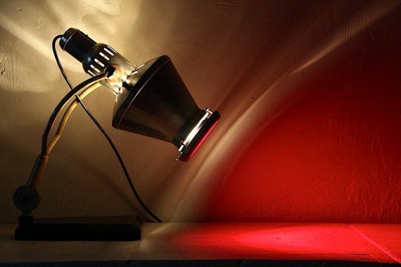 Rare lampe Industrielle