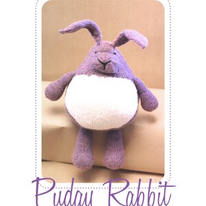 Pudgy Rabbit Pattern : Digital Download