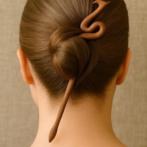 Indonesia Hair Bun - Etsy display picture 3