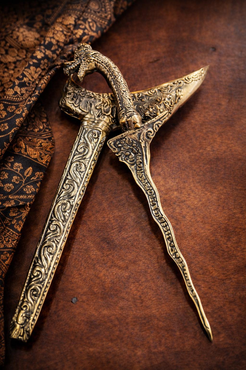 Kris Indonesia - Etsy