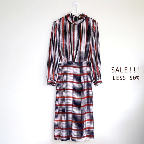 LESS 50% Milano Vintage Dress