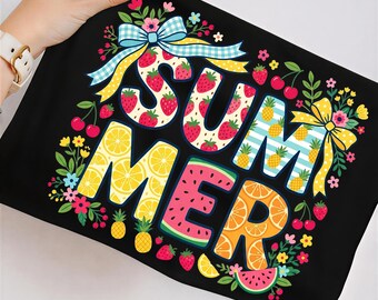 Summer Vibes Shirt PNG, Retro Floral Summer Design, Beach Vacation Tee Sublimation, Vintage Sunshine Graphic, Digital Download