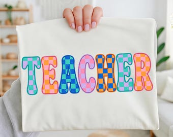 Teacher PNG, Trendy Teaching PNG, Back to School Shirt Design,School Graphic Tee PNG, Teacher Appreciation Gift, Digital Download